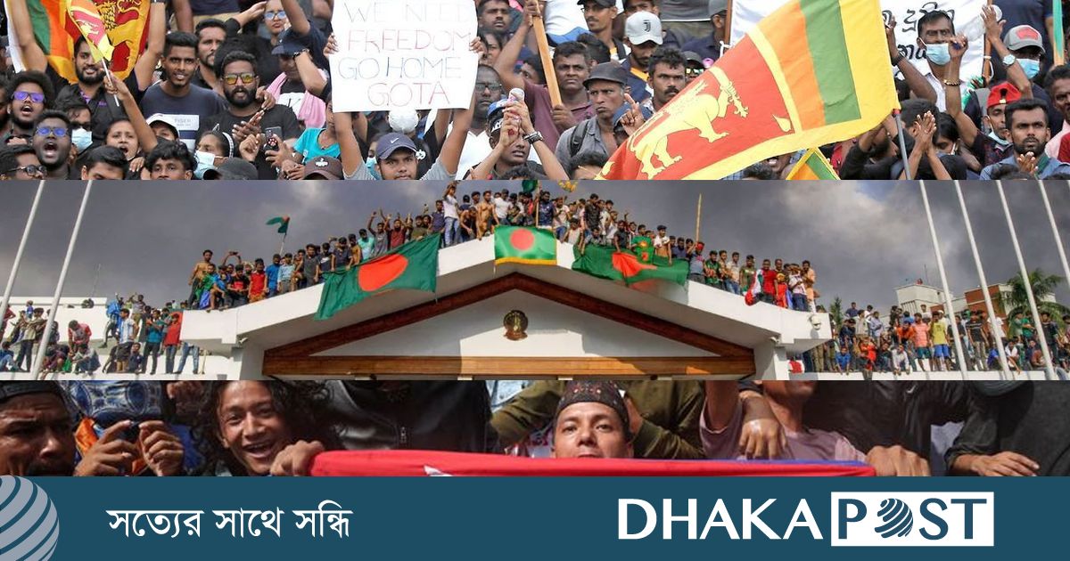 শ্রীলঙ্কা, বাংলাদেশ, নেপাল– চার বছরে গণরোষের একই রূপ দেখল তিন দেশ