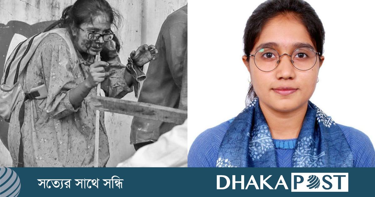 ডাকসুতে জিতে যা বললেন জুলাই আন্দোলনে হামলার শিকার সেই তন্বি