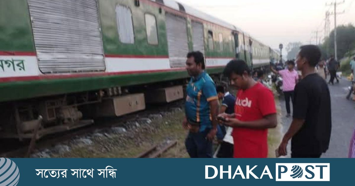 ‎ভাঙ্গুড়ায় ট্রেনের বগি লাইনচ্যুত, ৩ ঘণ্টা ধরে ট্রেন চলাচল বন্ধ