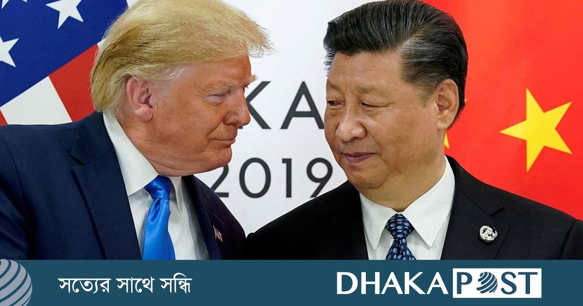 ট্রাম্প-জিনপিংয়ের ফোনালাপে টিকটক চুক্তিতে অগ্রগতি, সিউলে বৈঠক