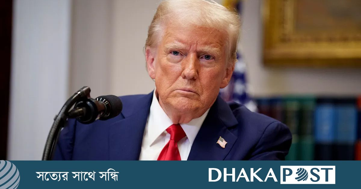 গাজার অন্তর্বর্তী সরকারের প্রধান হবেন ট্রাম্প