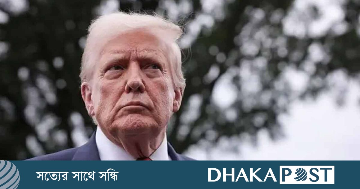 রাজনৈতিক প্রতিপক্ষদের বিচারের মুখোমুখি করতে চাপ দিচ্ছেন ট্রাম্প