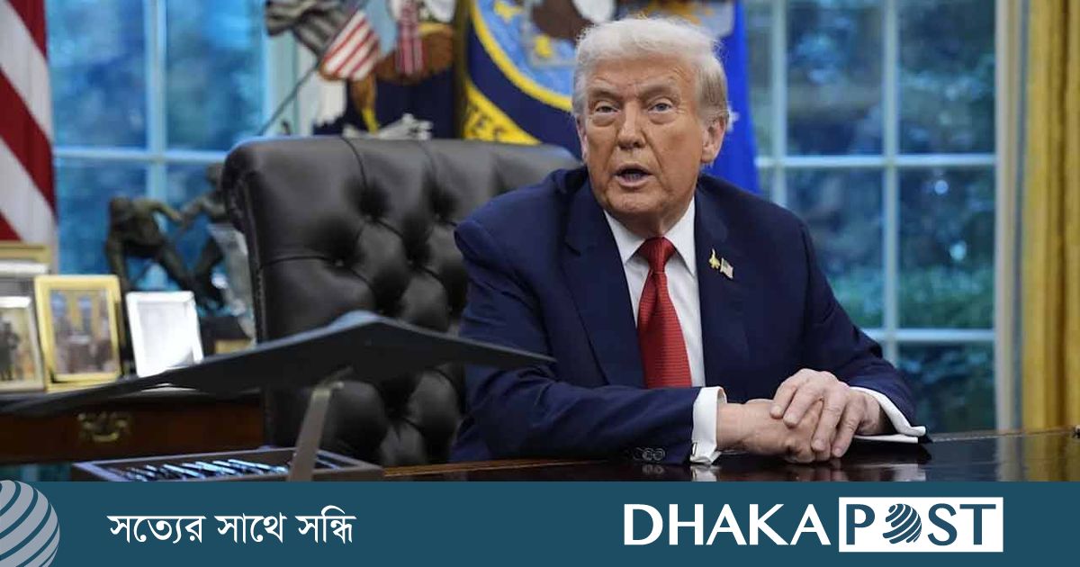 ইসরায়েলকে পশ্চিম তীর দখল করতে দেব না: ট্রাম্প
