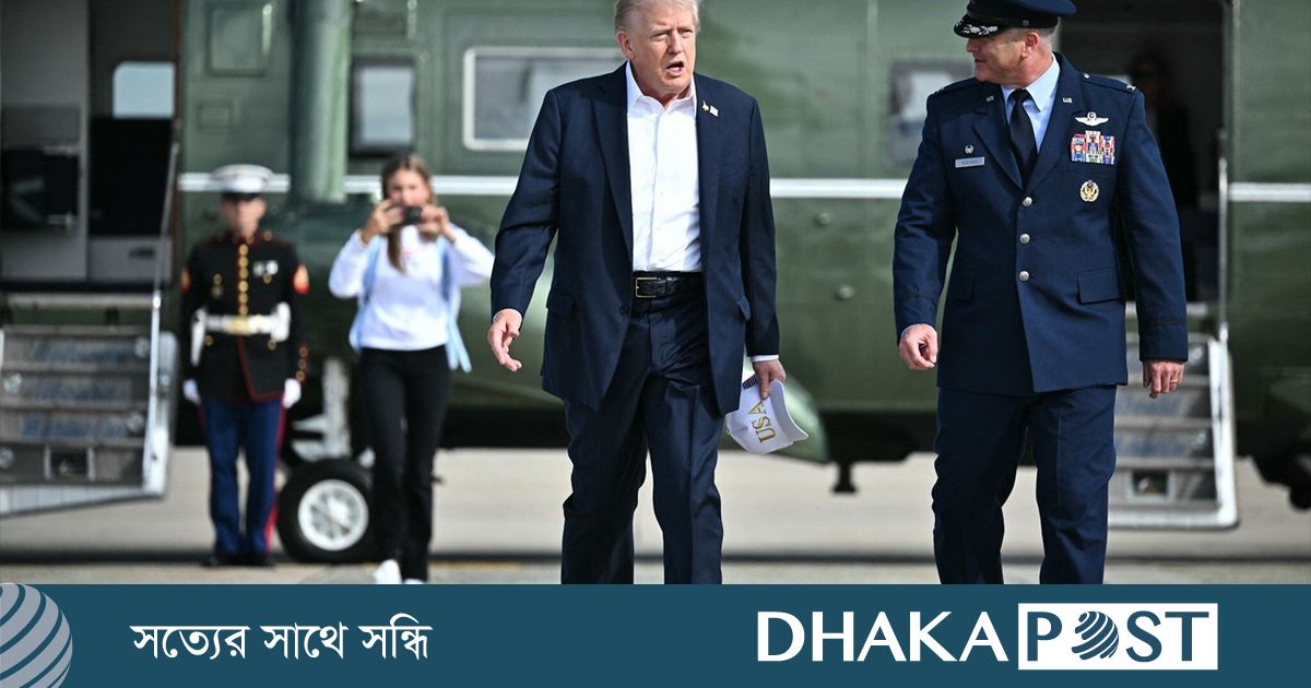 গাজায় যে কোনো সময় যুদ্ধবিরতি হতে পারে, ইঙ্গিত দিলেন ট্রাম্প
