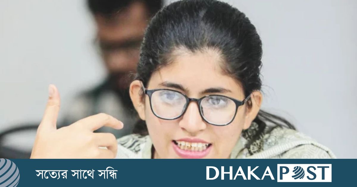 বয়কট! বয়কট! ডাকসু বর্জন করলাম : উমামা ফাতেমা