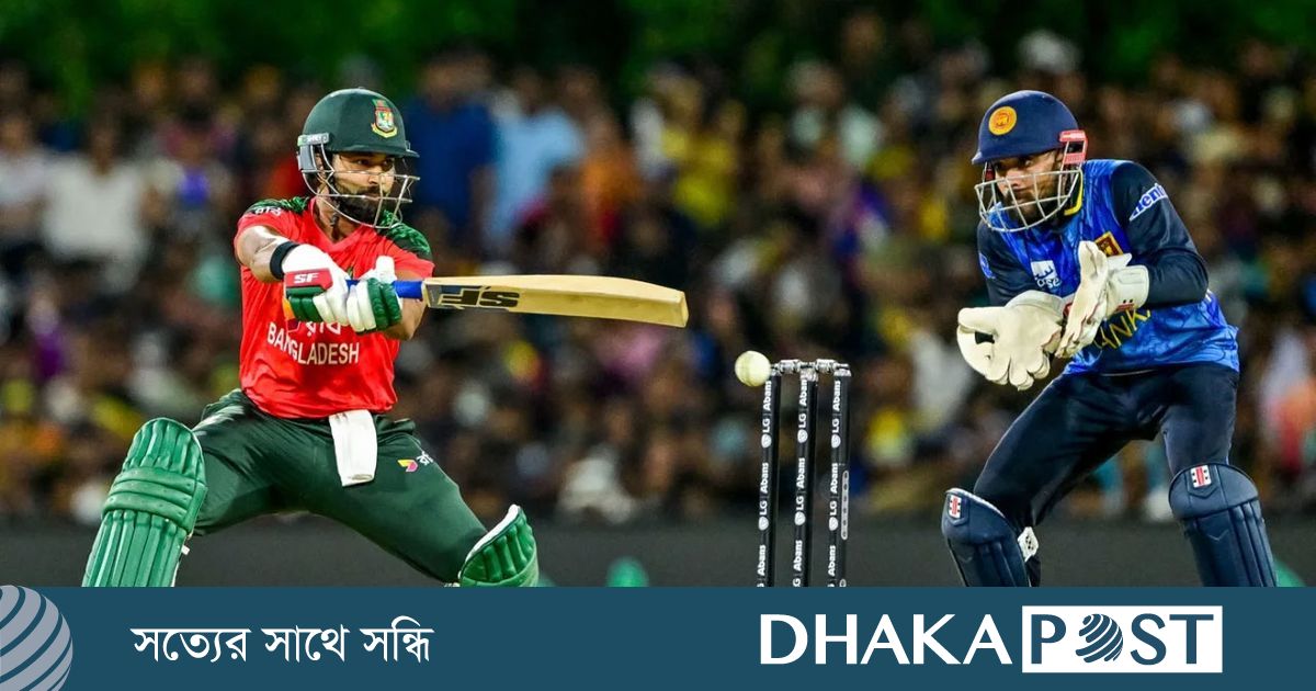 জাকের-শামিমের ব্যাটে লড়াইয়ের পুঁজি পেল বাংলাদেশ