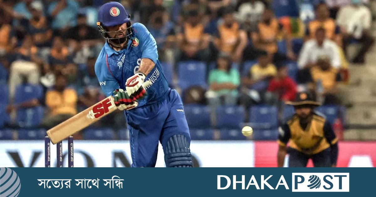 শেষ ওভারে ৫ ছক্কায় বড় সংগ্রহ আফগানিস্তানের