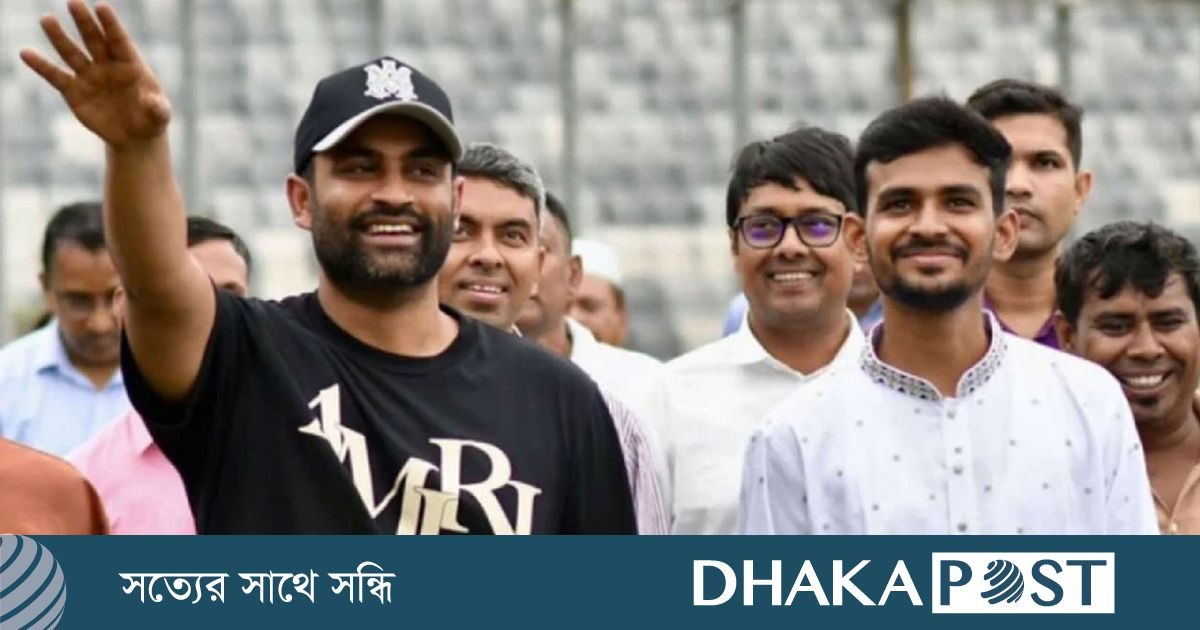 তামিমের অভিযোগের জবাবে যা বললেন ক্রীড়া উপদেষ্টা