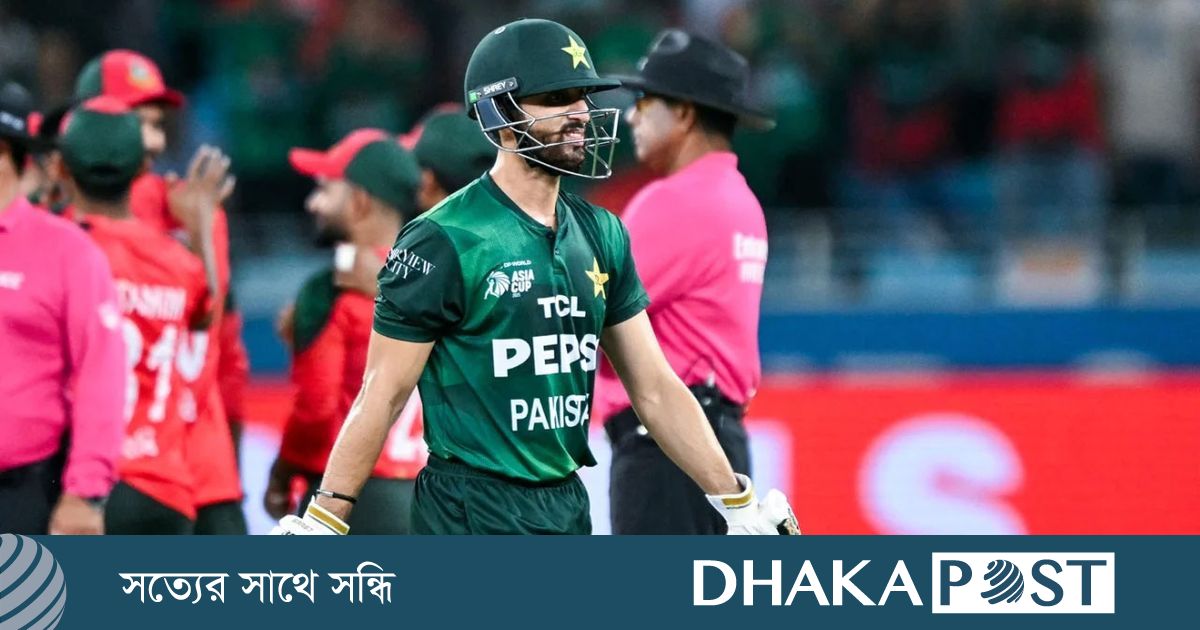 বাংলাদেশকে ১৩৬ রানের লক্ষ্য দিল পাকিস্তান