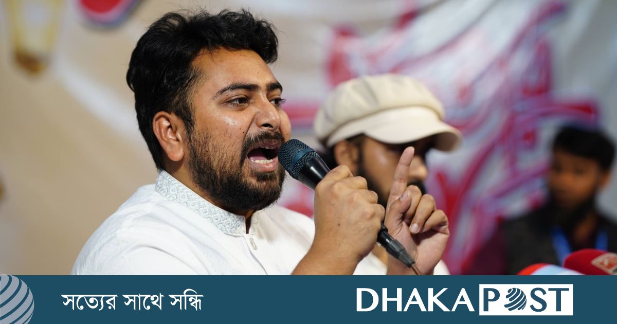 আমরা আবারও আন্দোলনের জন্য প্রস্তুতি নিচ্ছি : নাহিদ ইসলাম