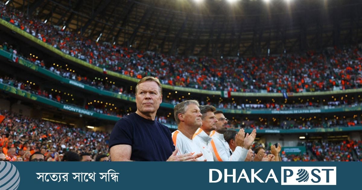 বিশ্বকাপ থেকে বিদায়ের পর নেদারল্যান্ডস কোচের পদত্যাগ