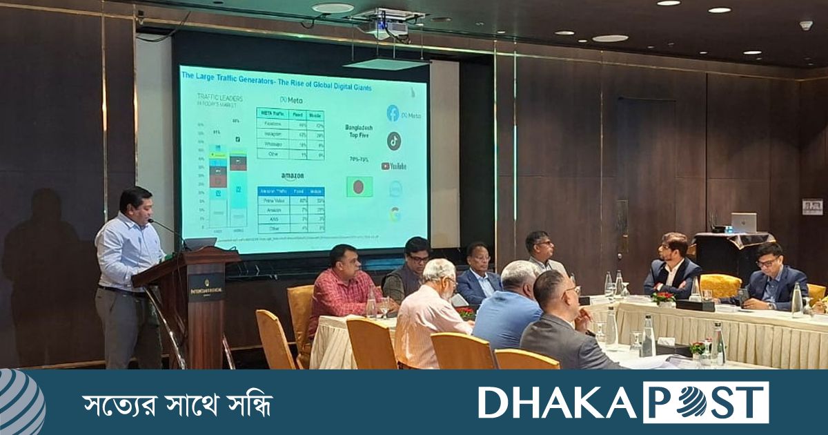 প্রযুক্তি ব্যবহারের তুলনায় উদ্ভাবনে এখন পিছিয়ে বাংলাদেশ