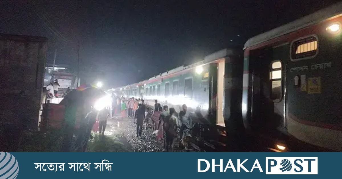 সান্তাহারে ট্রেনের বগি লাইনচ্যুতির ঘটনায় তদন্ত কমিটি