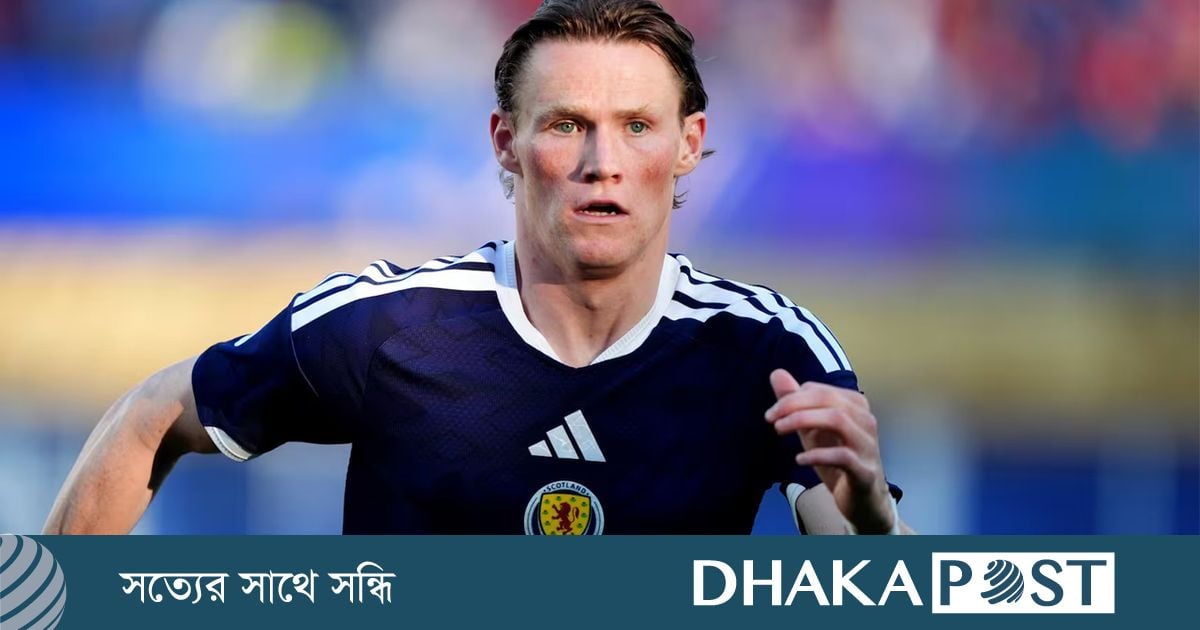 হার্টে সফল অস্ত্রোপচার, দুই সপ্তাহ পর মাঠে ফিরবেন ম্যাকটমিনে