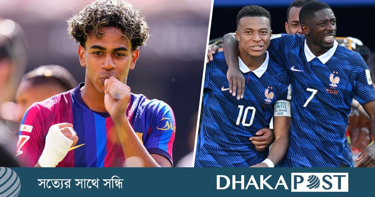 ব্যালন ডি'অর পেতে প্রচারণায় নামবেন না ইয়ামাল, এমবাপে-দেম্বেলেকে খোঁচা